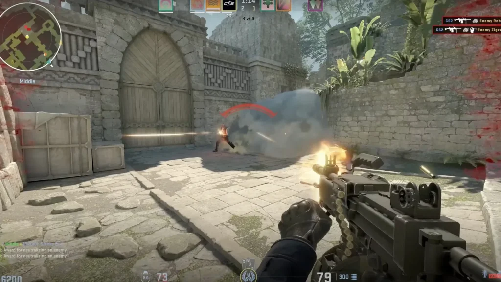 Counter strike 2 screenshot