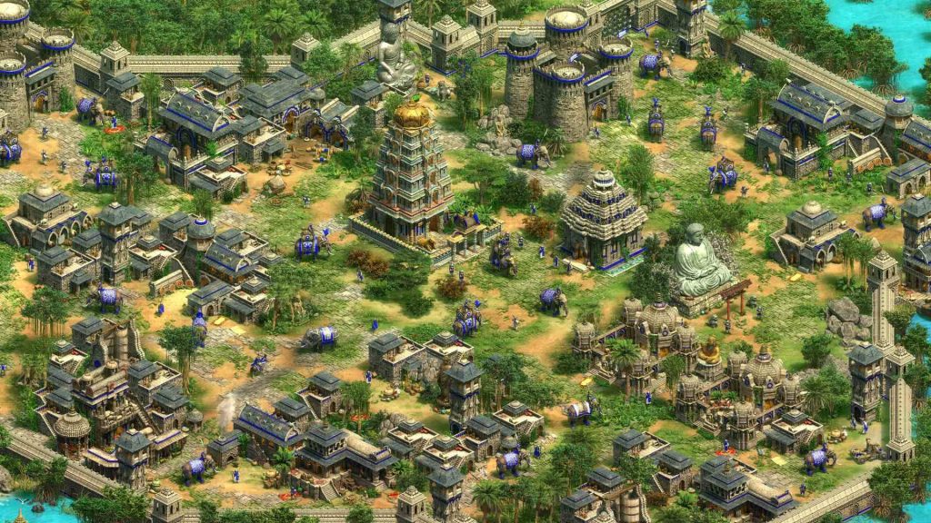 Age of empires 2 de screenshot