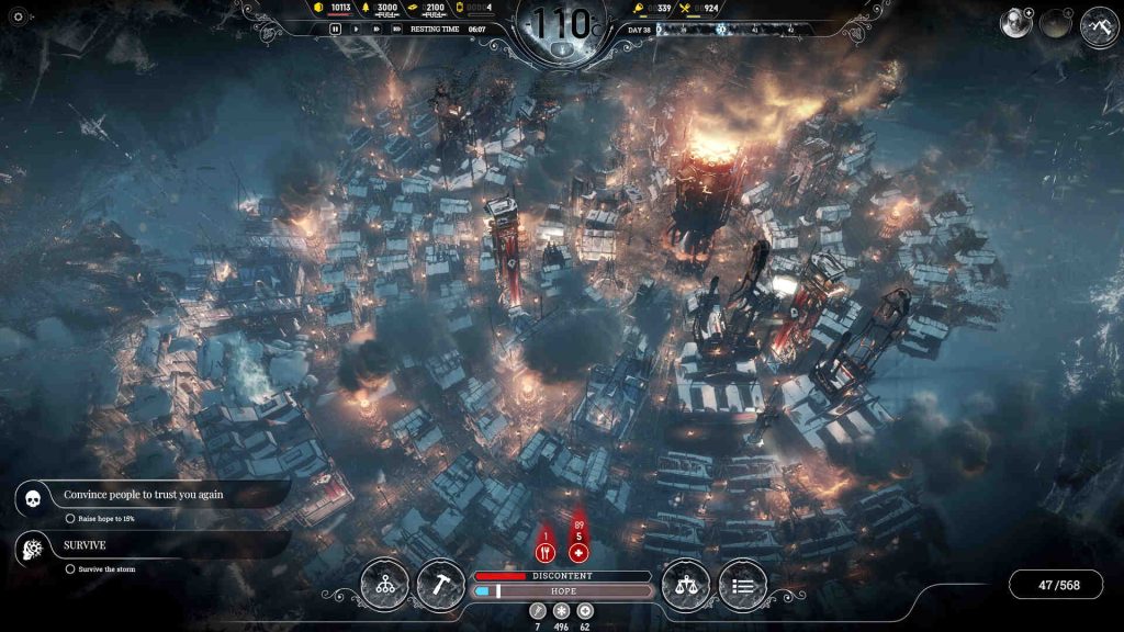 Frostpunk screenshot