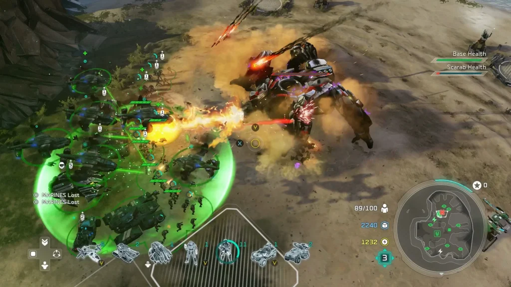 Halo wars 2 screenshot