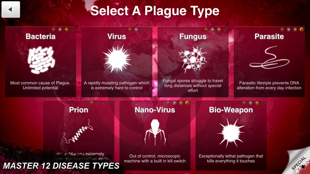 Plague inc screenshot