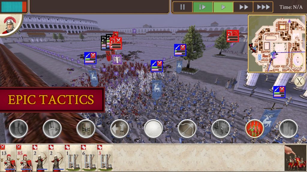 Total war rome screenshot