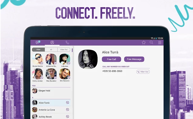 how to download viber messages