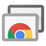 Chrome remote desktop logo