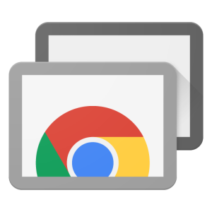 Chrome remote desktop logo