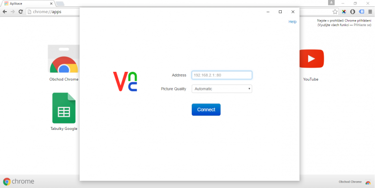 vnc viewer for google chrometm
