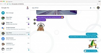 Desktop Version Of Google S Allo Android App In The Works Chrome