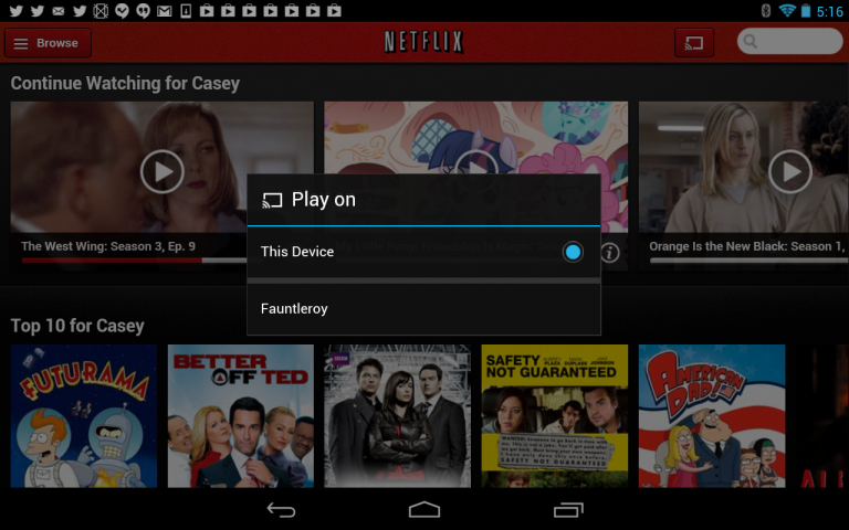 Netflix App On Chromecast Download Netflix For Chromecast Chrome Geek