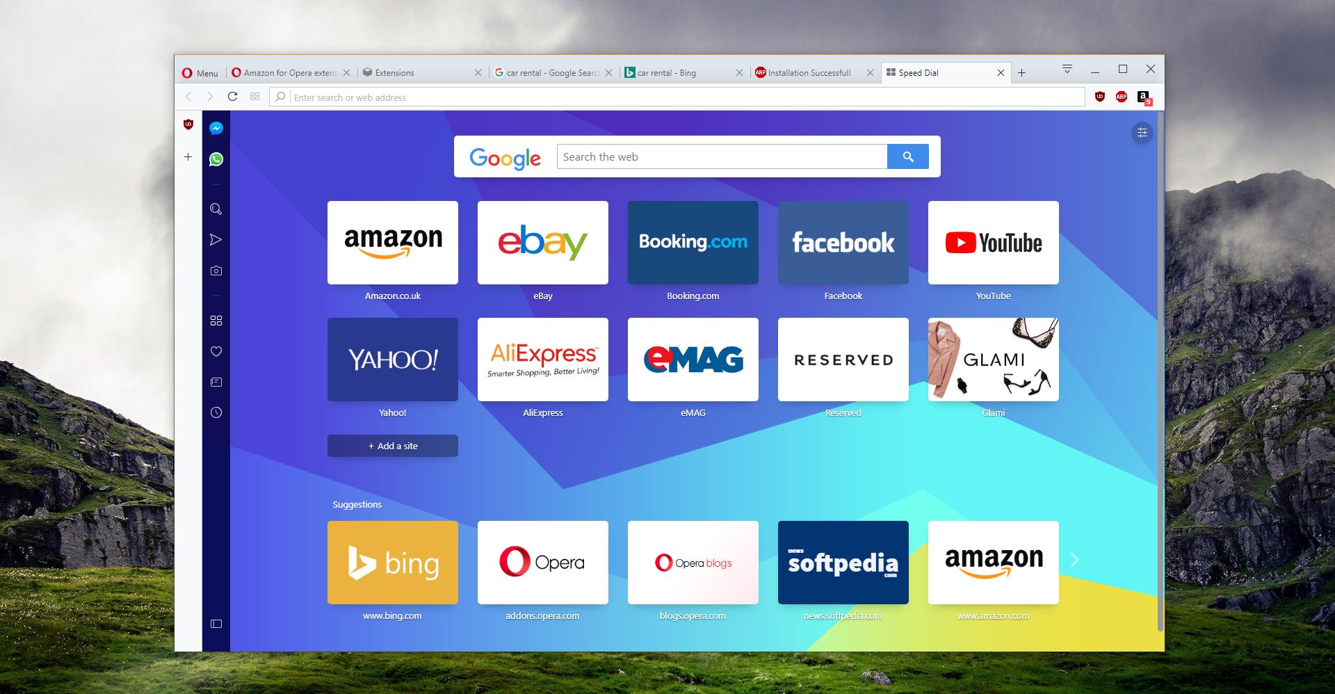 opera browser for chromebook