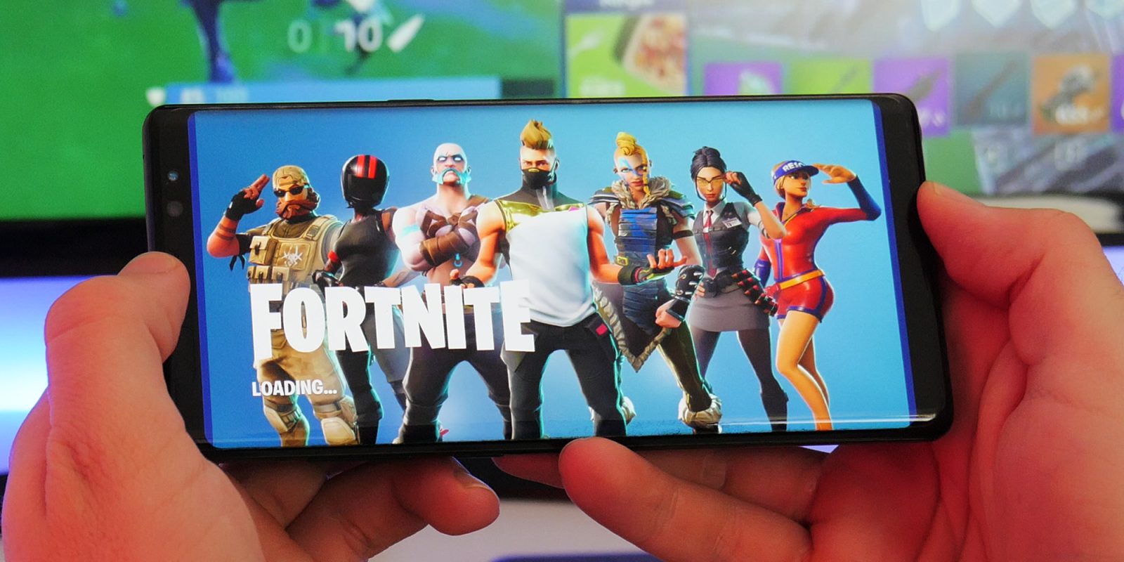 epic games download fortnite android