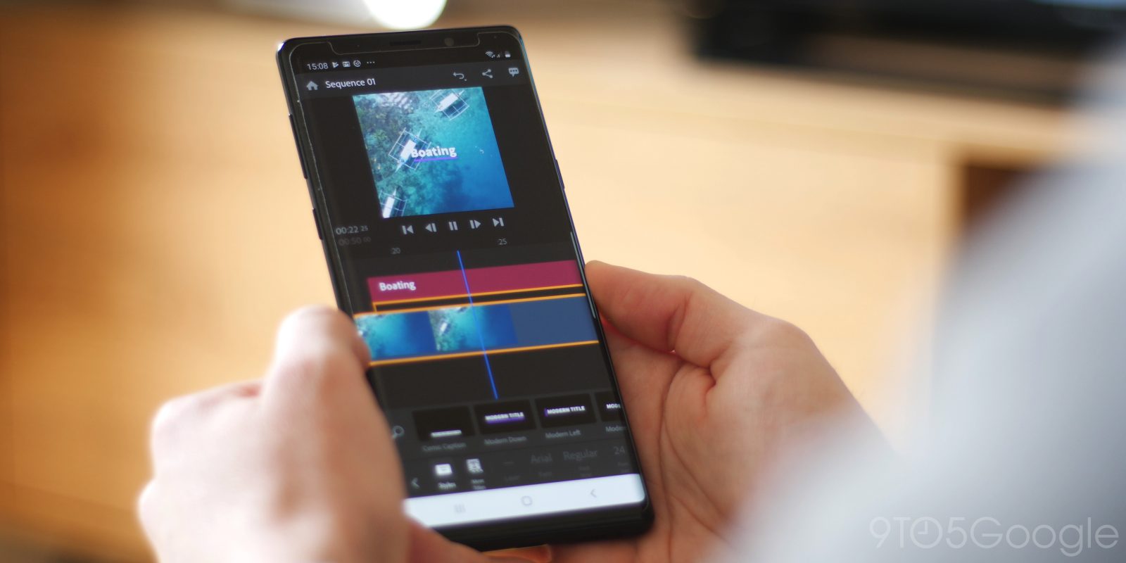 adobe premiere rush free download for android