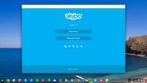 skype for web chrome