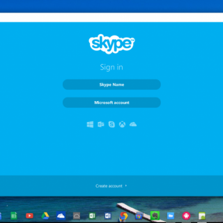oes video work on skype for chromebook