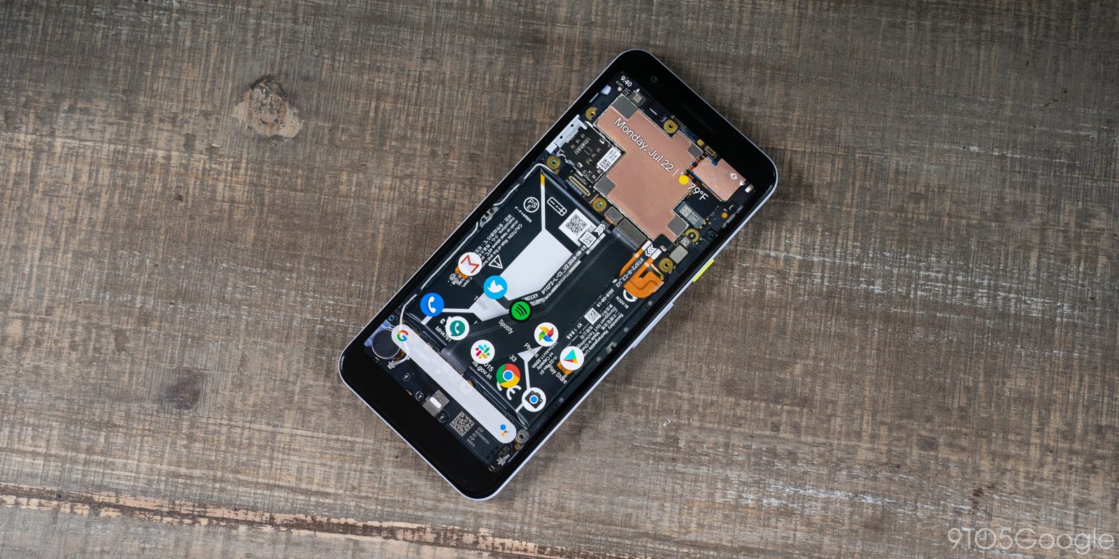 Google Pixel Xl And Pixel 3a Get See Through Wallpapers Courtesy Of Ifixit Chrome Geek