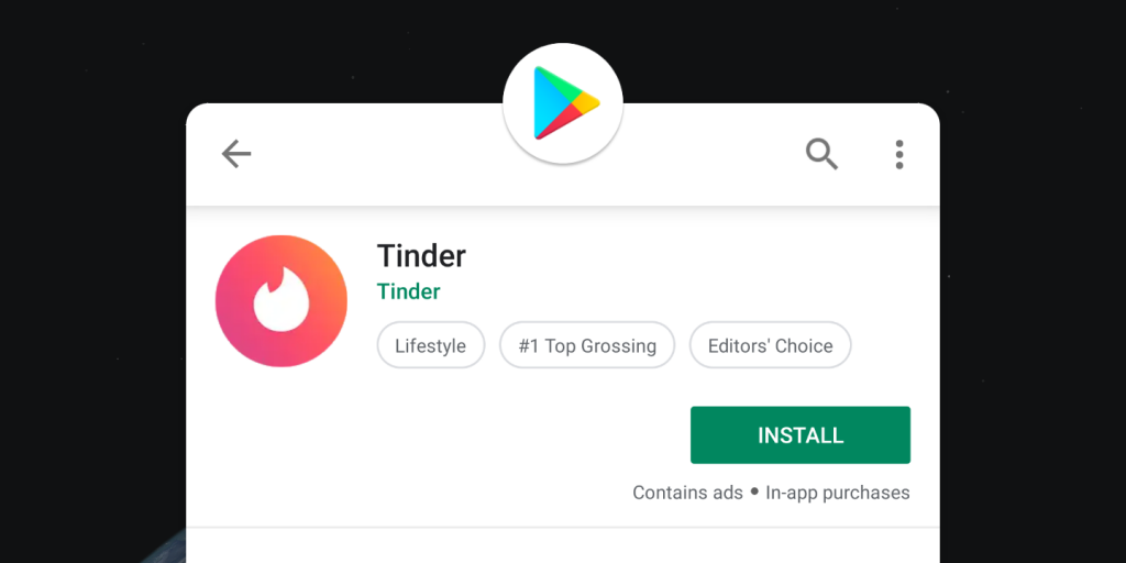 Tinder Chrome App