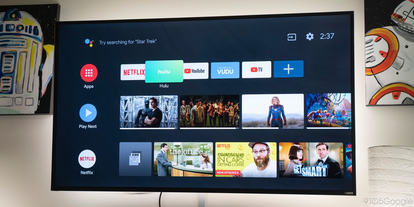 Google app for android tv что это