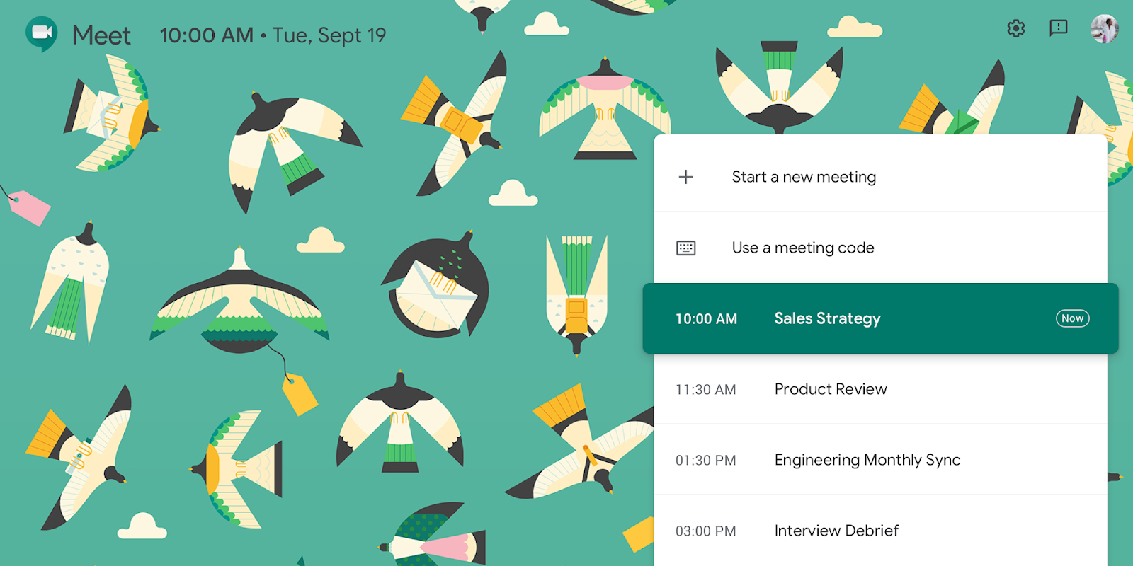 Hangouts Meet For Web Gets Material Theme Tweaks Chrome Geek