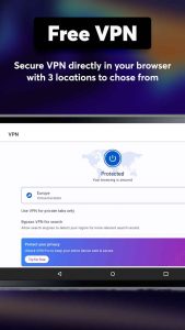 Opera vpn