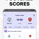 Score updates mini