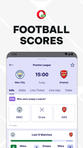 Score updates mini