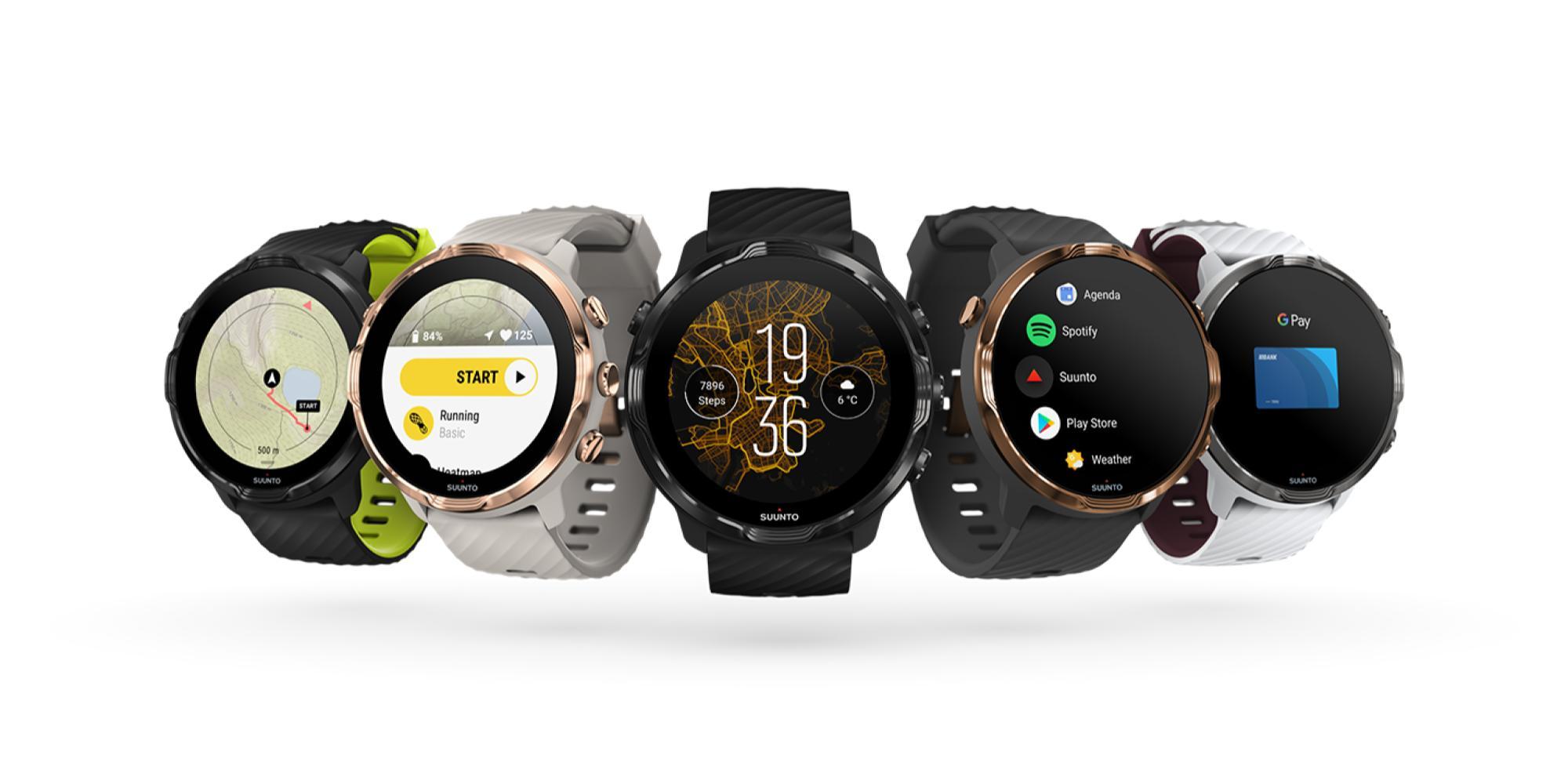 suunto 7 weight