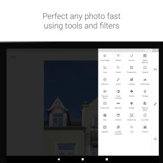 snapseed for chrome