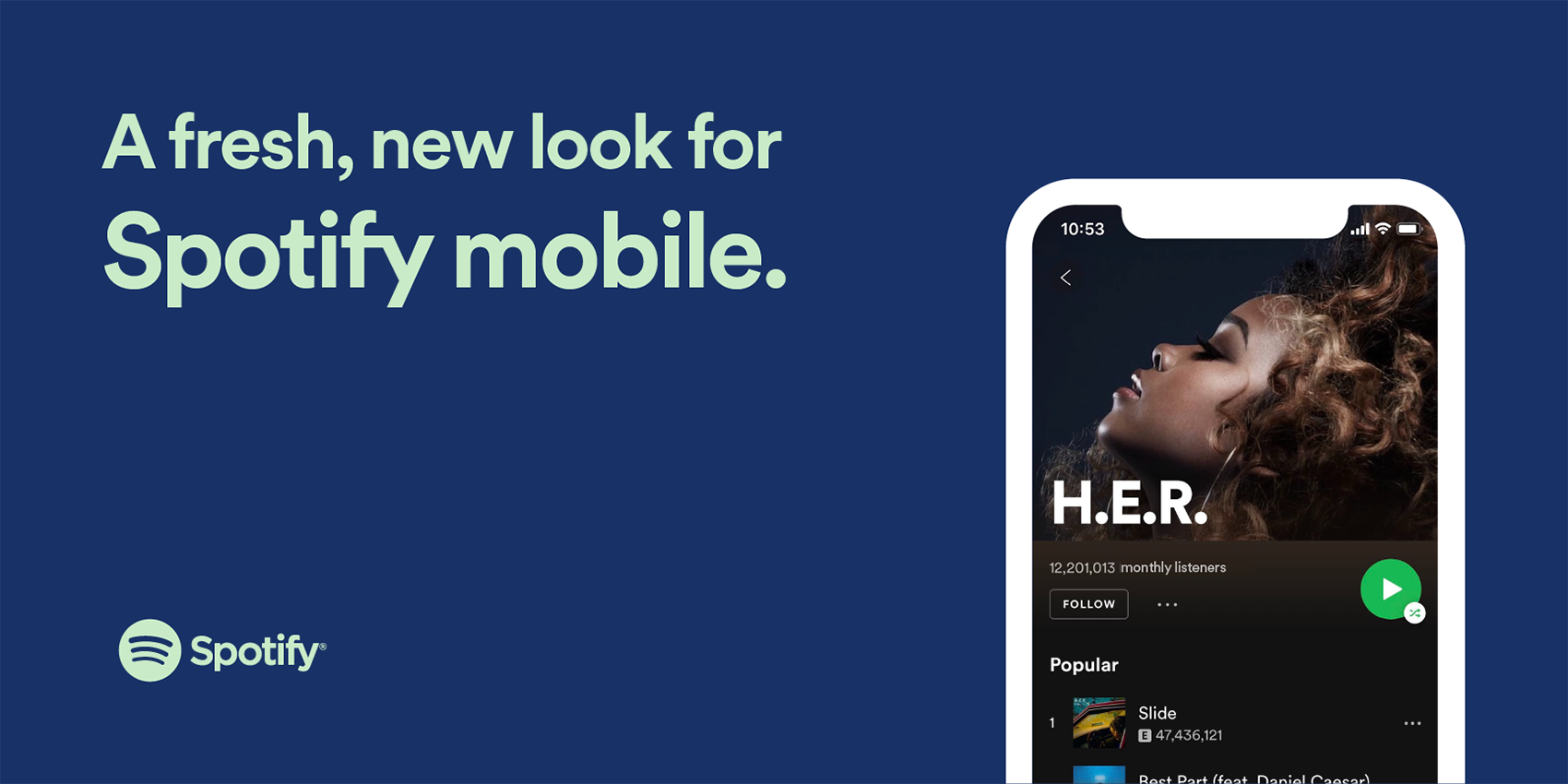 Spotify’s revamped mobile app is ‘coming soon’ to Android - Chrome Geek