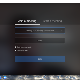 how to set up a zoom meeting on a chromebook