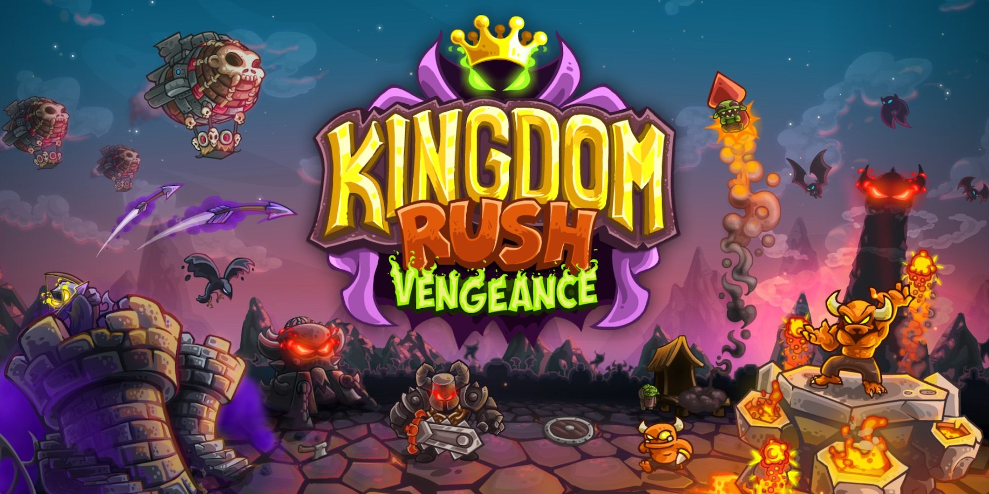 kingdom rush vengeance sequel