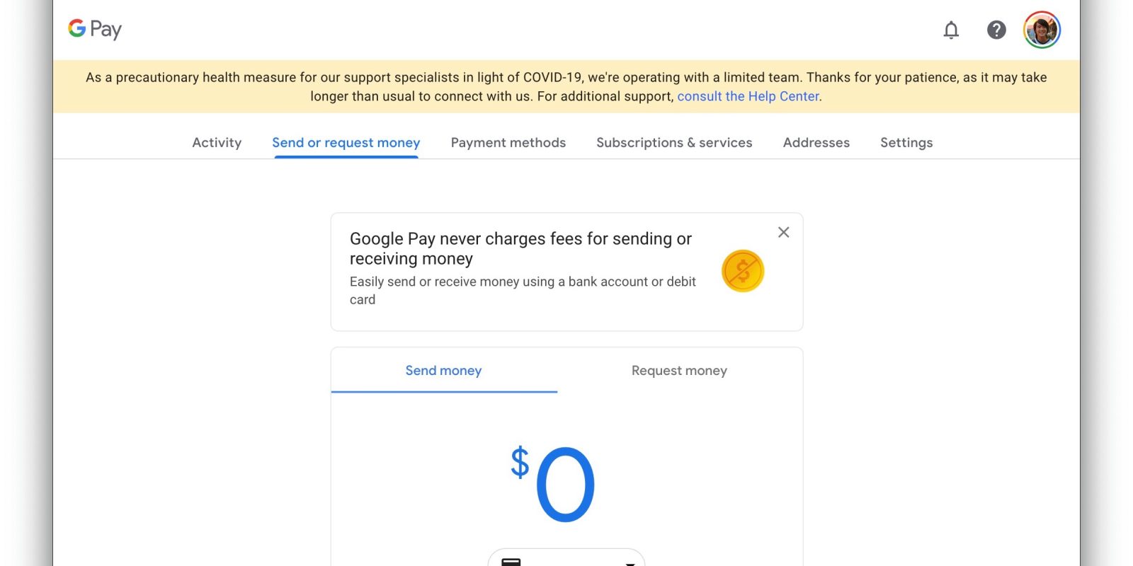 clean-google-pay-web-redesign-drops-sidebar-for-tabs-laptrinhx