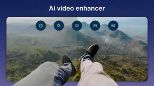 Video ai enhancer