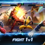 Deadpool vs wolverine lol