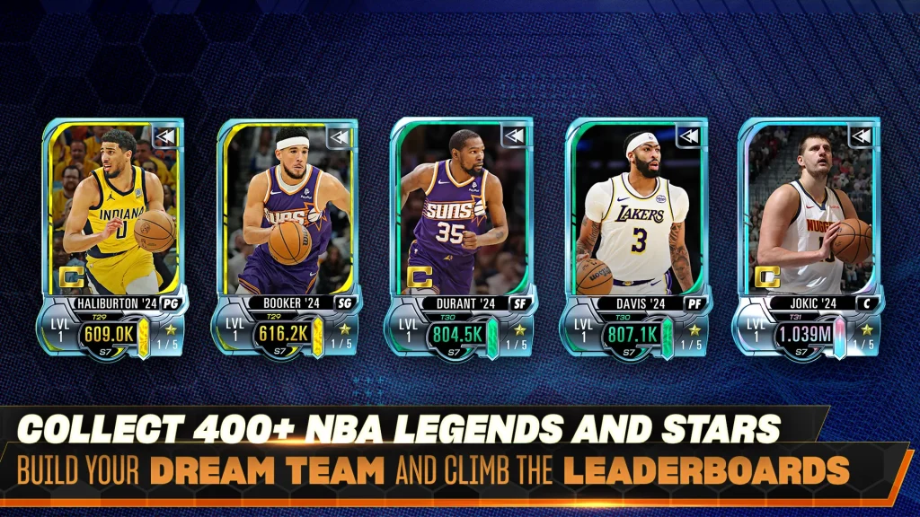 Nba legend cards