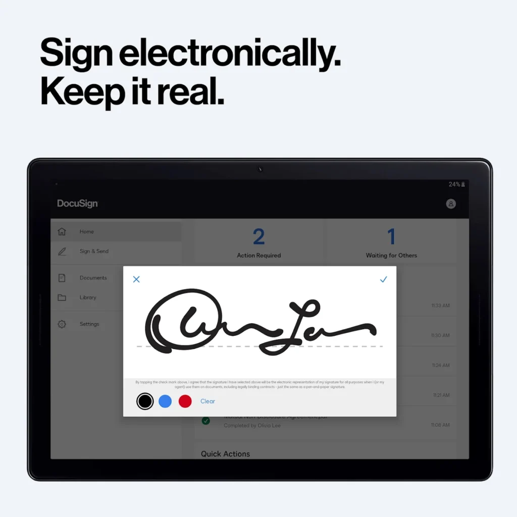 Onlinesignature