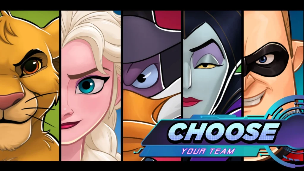 Choose team