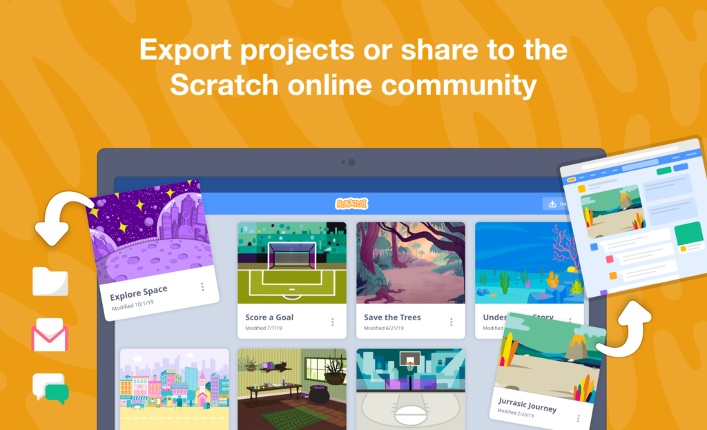 Share projects