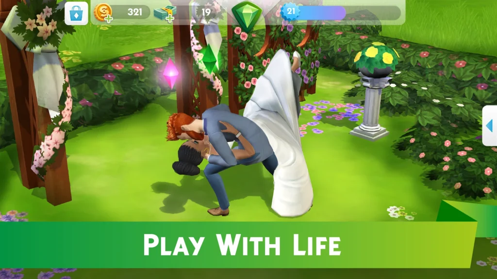 Get sims married