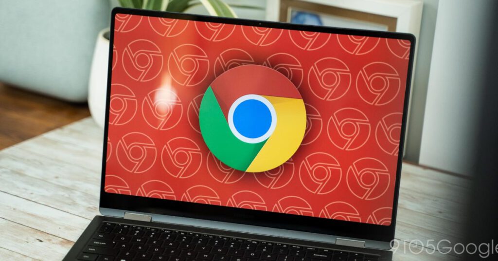 Google chrome laptop