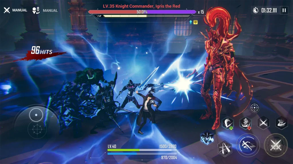 Gameplay graphics