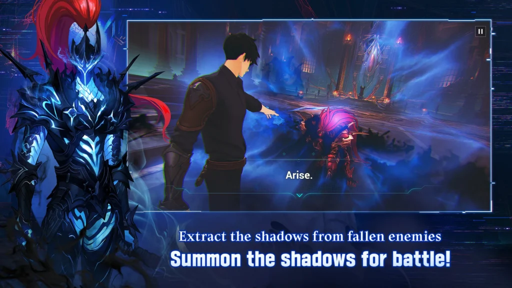 Summon shadows