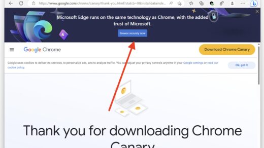 Microsoft turning to new tactics to prevent users from getting google chrome 537056 2.jpg