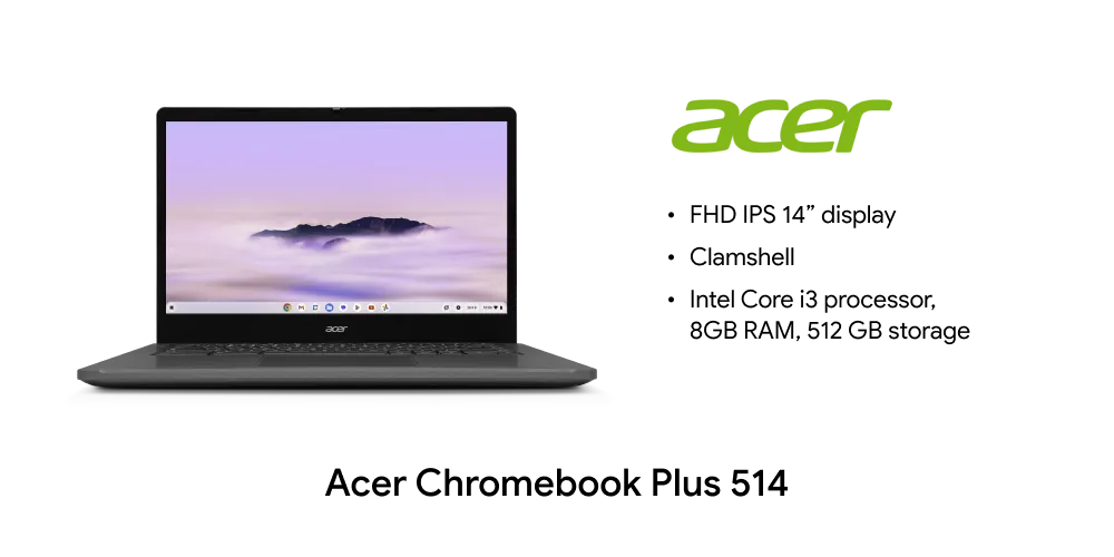 Acer chromebook plus 514