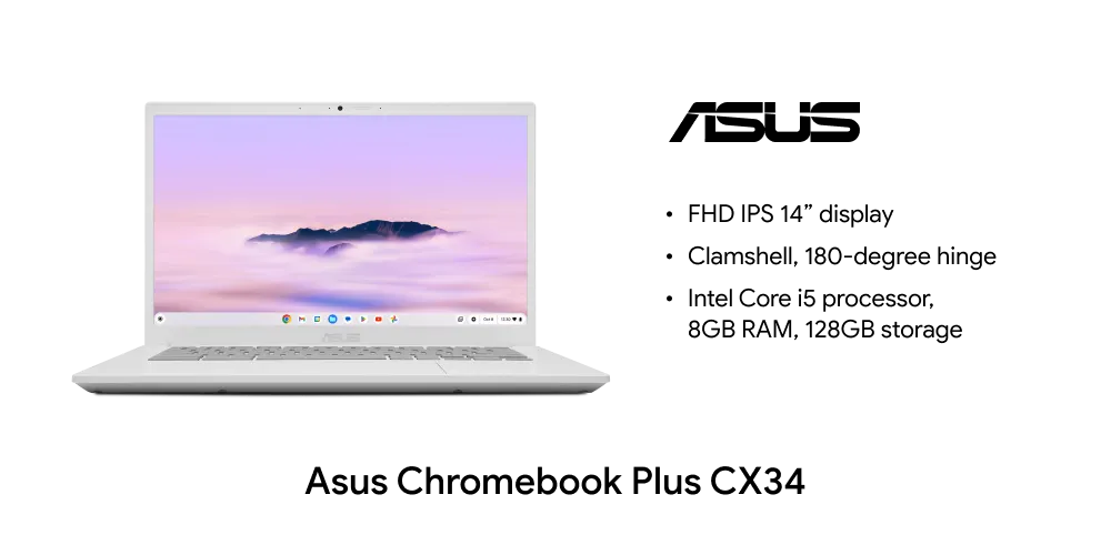 Asus cx34 chromebook plus