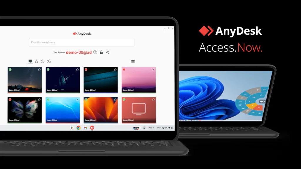 Anydesk on chromebook