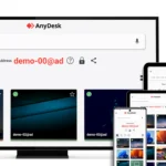 Anydesk screenshot chrome