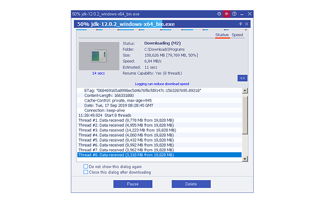 Ant dl manager extension