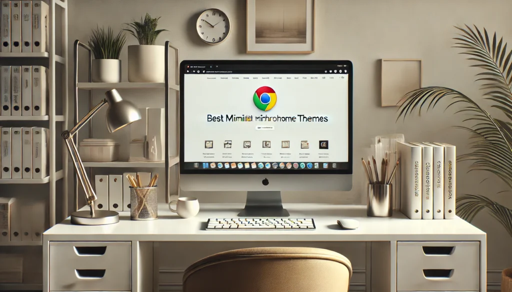 Best minimalist themes for chrome browser