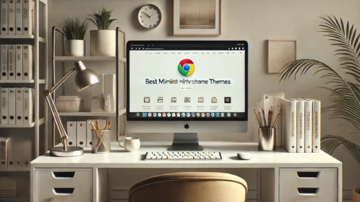 Best minimalist themes for chrome browser