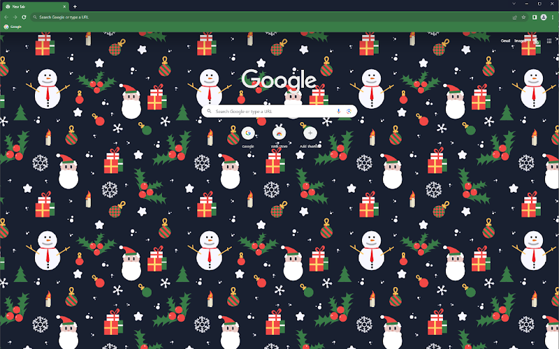 Christmas pixel art