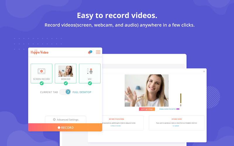 Hippo video extension